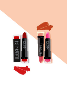 L'ocean Tint Stick Seoul Orange, 13 Colores, Lápiz Labial Brillante, Suave, Cremoso, Hidratante, Resistente al Agua, Larga Duración, 3.7g, Hecho en Corea, OEM - Product Image 5