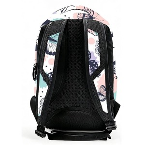 Sac à dos élégant pour adolescents, imprimé papillon rose, sac à dos pour enfants, sublimation, sacs d'école pour filles - Product Image 5