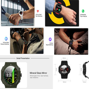 <span class=keywords><strong>Orologio</strong></span> intelligente GPS <span class=keywords><strong>orologio</strong></span> sportivo G01 1.39 pollici assistente vocale Smart Watch Outdoor Relojes Inteligentes - Product Image 4