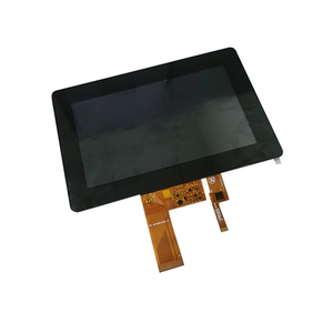 <span class=keywords><strong>7</strong></span> <span class=keywords><strong>Inch</strong></span> 800*480 Độ Phân Giải 500Nits Độ Sáng TN RGB Giao Diện <span class=keywords><strong>LCD</strong></span> 40pin Với CTP - Product Image 1