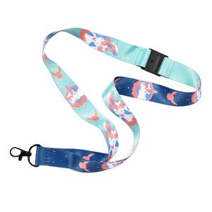 Lanières porte-clés personnalisées avec impression sérigraphique, écologiques, à prix d'usine, avec logo <span class=keywords><strong>Ecai</strong></span>, pour porte-cartes d'identité - Product Image 4