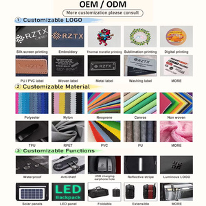 Zaino di Lusso da Lavoro Antifurto e Impermeabile per Laptop, Zaino da Viaggio per <span class=keywords><strong>Uomo</strong></span> da Esterno a Compressione Sottovuoto - Product Image 6