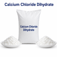 Chlorure de Calcium Dihydraté Granulaire Déshydratant Déshumidifiant Fournisseur Chimique