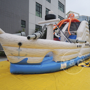 inflatable pirate ship pool