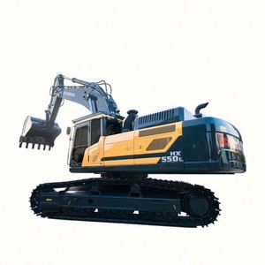 NEW 2026 HYUNDAI HX550L EXCAVATOR 55 TON HEAVY DUTY CRAWLER DIGGER CUMMINS X12 ENGINE MINING PRODUCTION MACHINE READY to SHIP - Product Image 1