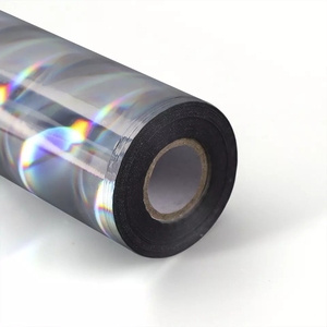 Cuộn màng ép nhiệt <span class=keywords><strong>hologram</strong></span> OEM, màng ép nhiệt óng ánh - Product Image 1