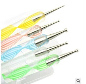 Kit de bolígrafos para decoración de uñas, juego de pinceles para pintar, herramienta para recoger diamantes de imitación, precio de fábrica, herramienta de dibujo DIY para manicura, decoración de uñas, salón de belleza - Product Image 3
