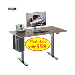 Escritorio ajustable en altura de elevación eléctrico moderno Soporte de asiento convertible barato o función de elevación - Product Image 5