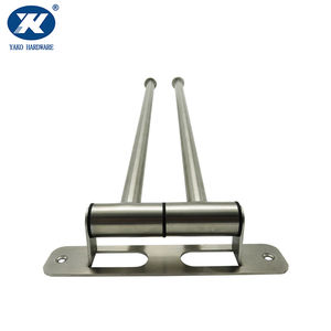 Support de rail réglable mural, accessoire de salle de bain, porte-serviettes rotatif en acier inoxydable 304 - Product Image 4