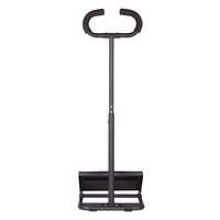 BNcompany Planche inclinée portable et pliable avec poignée en fer, robuste, pour étirement des mollets, fitness, rééducation et salle de sport