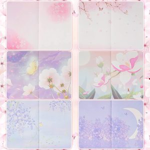 Quà Tặng Tạp Chí Bìa Cứng Nghệ Thuật Phác Thảo Nhật Ký Cô Gái Đầy Màu Sắc Trái Tim Tùy Chỉnh In Máy Tính Xách Tay Với Khóa Từ - Product Image 5