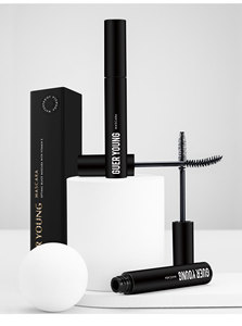 Tubo de máscara de pestañas vegana de alta calidad, máscara impermeable de queratina <span class=keywords><strong>transparente</strong></span>, etiqueta privada personalizada - Product Image 4
