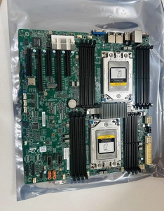 เมนบอร์ดเซิร์ฟเวอร์ H11DSi ซ็อกเก็ต SP3 รองรับซีพียูคู่ รุ่น 7001 7002 ซีรีส์ ระบบบนชิป 16 DIMM E-ATX - Product Image 1