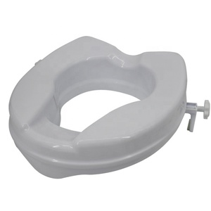 <span class=keywords><strong>Asiento</strong></span> <span class=keywords><strong>de</strong></span> <span class=keywords><strong>baño</strong></span> elevado portátil, con tapa, adecuado <span class=keywords><strong>para</strong></span> discapacitados, elevador <span class=keywords><strong>de</strong></span> inodoro con cubierta - Product Image 3