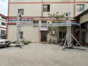 Nhôm giàn ngoài trời tổ chức sự kiện sân khấu giàn buổi hòa nhạc chiếu sáng Loa treo âm thanh treo hệ thống nâng - Product Image 4