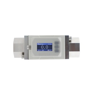 Gasstroomsensor FTS520 Hoge nauwkeurigheid <3,0% F.S OLED-display Alles-in-één stroom- en temperatuursensor voor waterkoelvloeistof - Product Image 1