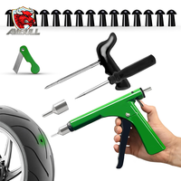 Kit de réparation de pneus tubeless Ambull pour voitures, motos, VTT, camions et tracteurs