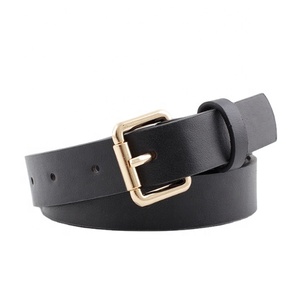 Ceinture décontractée pour filles, style western, en toile et PU, avec boucle fine rétro à ardillon, motif serpent, boucle en alliage, production personnalisée - Product Image 1