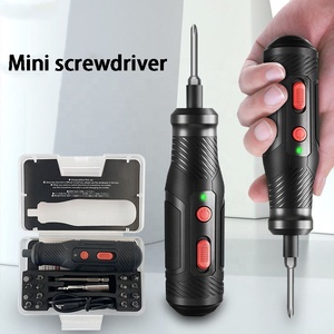 Tournevis sans fil rechargeable pour usage domestique, mini-ensemble de tournevis au lithium intégré, DIY 220V, 1 an, 14,5*9*4cm, N240, sans fil, puissant - Product Image 2