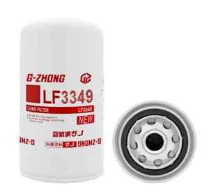 Fornitura di fabbrica camion motore diesel parte olio filtro 3932217 3908615 H19W08 P550909 P558615 51607 LF3349 per DAF