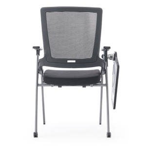 Mobilier de classe d'école universitaire, chaise en maille de bureau de formation de salle de conférence pour étudiants - Product Image 3