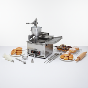 Máquina para Hacer <span class=keywords><strong>Donuts</strong></span> Estilo Pon <span class=keywords><strong>De</strong></span> Ring, Eléctrica y a Gas, Precio <span class=keywords><strong>de</strong></span> Fábrica - Product Image 2
