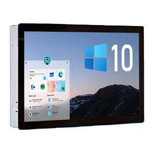 12.1 inch New điện dung LED/<span class=keywords><strong>LCD</strong></span> hiển thị công nghiệp mở khung USB nối tiếp DVI giao diện cảm ứng màn hình Màn hình với trường hợp kim loại - Product Image 1