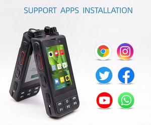 วิทยุสื่อสารแบบพกพา กันน้ำ IP67 รองรับ 4G LTE พร้อมแอป Zello แบตเตอรี่ 4000mAh สำหรับใช้งานกลางแจ้ง - Product Image 2
