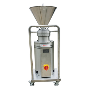 Mayonnais, máquina automática para hacer salsa de sésamo y pimienta, molino coloidal, Máquina trituradora para hacer mantequilla de maní - Product Image 6