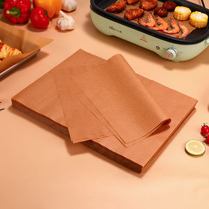 60*45cm <b>Non</b>-<b>Stick</b> Greaseproof Ovensafe Baking Parchment Recyclable Food Wrapping Paper Bread and Other Baked Goods 200PCS - Product Image 2