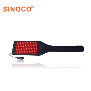 Coussin anti-douleur infrarouge LED à usage équin 660nm 850nm Dispositif portable de traitement à la lumière rouge pour chevaux - Product Image 1