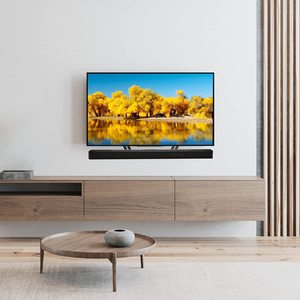 Barra de sonido Universal para <span class=keywords><strong>TV</strong></span>, soporte de montaje para televisor de 23 a 65 pulgadas, hasta 22 libras - Product Image 2