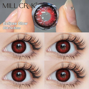 Haipurecon Trendige Weiche Kontaktlinsen Großhandel Natürliches HEMA-Material Täglicher Gebrauch Hohe Qualität Geringe Mindestbestellmenge - Product Image 1