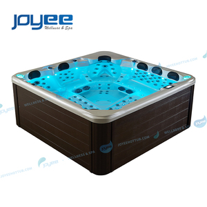 JOYEE Offre Spéciale extérieur extérieur jaquzzi opblaasbar <span class=keywords><strong>Spa</strong></span> bain à remous im freien avec générateur d'ozone - Product Image 4