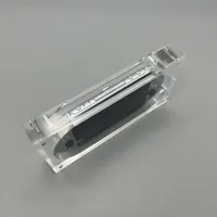 Coque acrylique haute transparence pour PlayStation VITA PS VITA 1000 pour PS Vita 2000 couvercle d'aspiration magnétique boîte de rangement affichage Bo