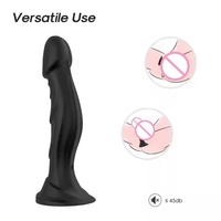 Productos al por Mayor Dildo Eléctrico Grande con Control Remoto Vibrador Telescópico de Empuje Realista para Sexo Femenino