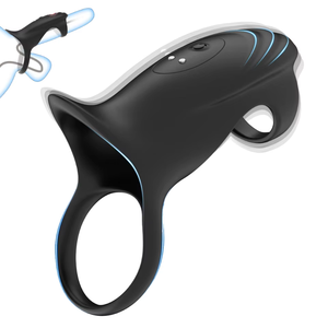 Anillo Vibrador para Pene, Estimulador de Próstata, Control Remoto por Aplicación, Vibración para Masturbación Masculina - Product Image 6