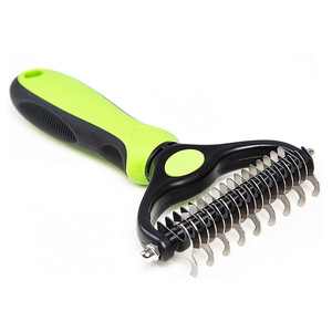 Peignes pour animaux de compagnie, stock en gros, peignes démêlants pour chiens et chats, articles de nettoyage pour chiens et chats. - Product Image 2