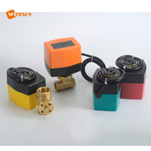 Winvall 2 chiều cơ giới van đồng thau PN20 điện actuated on/off Van điều khiển 220V 110V 24Vac động cơ Lưu lượng nước van bi - Product Image 2