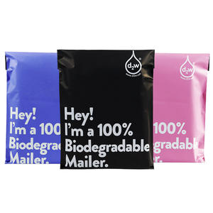 Bolsas de Envío Biodegradables Impresas Personalizadas para Correo, Bolsa Degradable para Embalaje de Mensajería Reciclado - Product Image 4