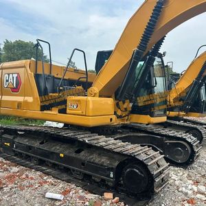 Excavatrice sur chenilles d'occasion Cat320 bien entretenue Cat320D Cat323 Cat330 avec de faibles heures de travail pompe à moteur pour la vente à bas prix - Product Image 1