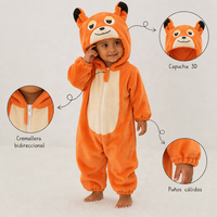 Michley Animal Style mignon bébé combinaison pour noël Halloween fête 0-36M enfants onesies haute qualité enfants Costume Offre Spéciale