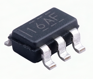 Circuits intégrés de gestion de l'alimentation TLV62569DBVR, régulateurs de tension de commutation, entrée 2,5 V-5,5 V, 2 A, haute efficacité, A 595-TLV62569DBVT - Product Image 1