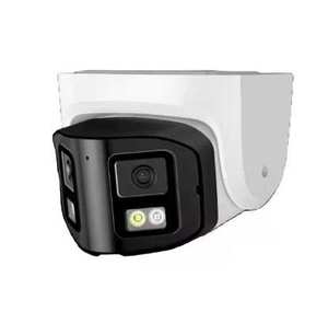 กล้อง180พาโนรา<span class=keywords><strong>ม</strong></span>าเลนส์คู่4K(8MP) กล้อง IP FOV POE กล้องเครือข่ายคงที่แสงสีขาว & IR & Ai & Color Night - Product Image 2