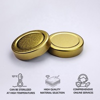 Bouchon à vis en métal de 63 mm de couleur personnalisée - Écologique, anti-fuite, anti-enfants, qualité alimentaire, anti-déversement, ouverture facile pour bouteilles et bocaux