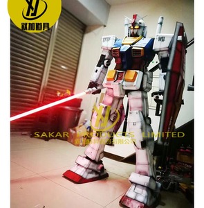 ชุดคอสเพลย์หุ่นยนต์อัลต์แมนต่อต้านฮัลค์คุณภาพสูง ขนาดเท่าคนจริง แบบจำลองหุ่นยนต์ที่สมจริง - Product Image 4