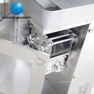 Máquina trituradora automática Industrial para carne de pollo, cortador de carne para restaurante - Product Image 5