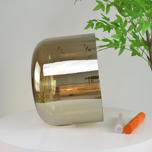 Rõ Ràng Thạch Anh Pha Lê Ca Hát Bát Đặt 432Hz Âm Thanh Chữa Bệnh Cụ Tần Số Chakra Thiền Bát Cho Điều Trị Âm Thanh - Product Image 5