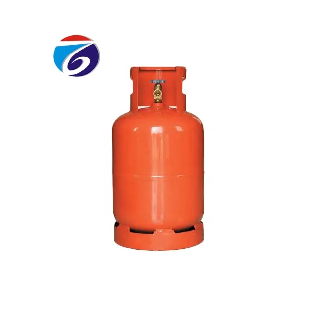 Cilindro de Gas licuado de petróleo, tanque vacío de 12,5 kg, China, LPG