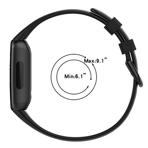 Correas de Repuesto de Silicona Deportiva para Reloj, Marca BEEFLYPOWER, para <span class=keywords><strong>Fitbit</strong></span> Inspire 3 - Product Image 4